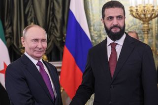 Ruské základny a Asad. Šara jedná s Putinem v Moskvě - Novinky